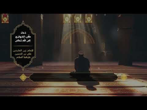 دعاء الإمام زين العابدين ع في طلب الحوائج إلى الله تعالي