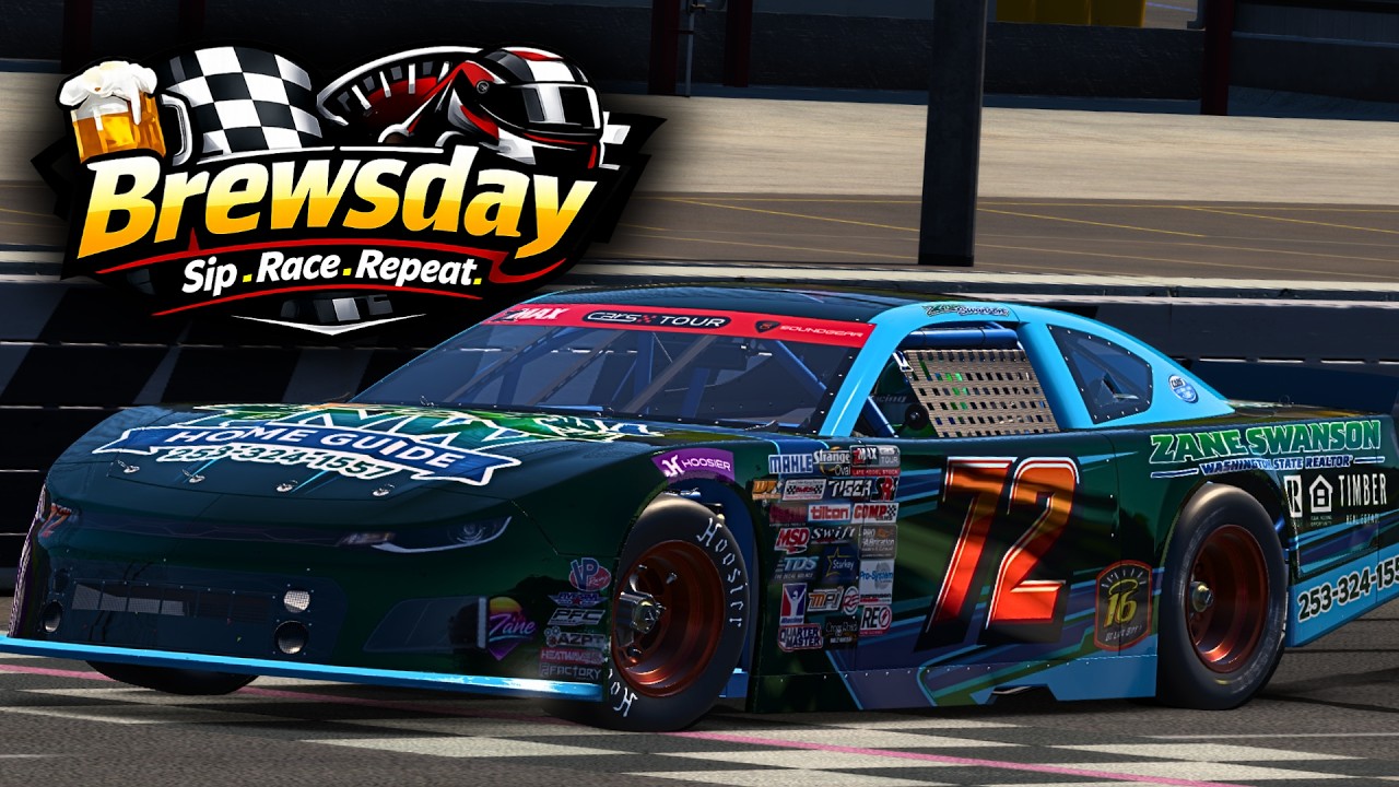 🔴iRacing LIVE | BREWSDAY Ep. 30 - Prost! Its time for Oktoberfest!
