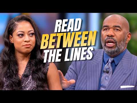 What He REALLY Means: Decoding Confusing Texts! | Steve Harvey