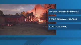 Town hall meeting for victims of the Chinese Camp Fire