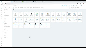 Fibaro HC3, Zaptec og Easee integrasjon. Elbillader. Maksforbruk 5kW per time. Fibaro smarthus.