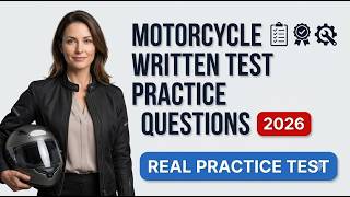 Ace The 2026 California DMV Motorcycle Written Test: Essential Practice Questions Revealed