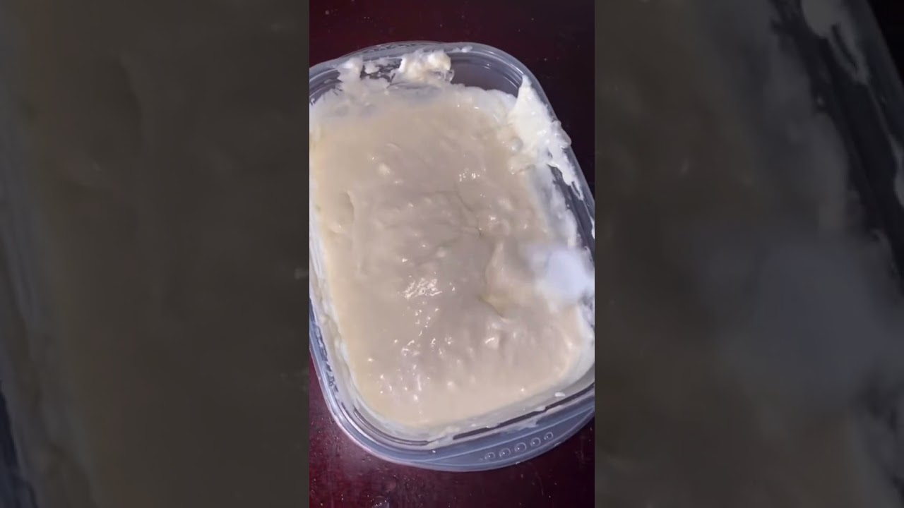 How making “Coffee, M&M cheesecake” goes down- jailhouse style 