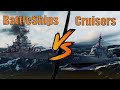 Cruisers vs battleships callofwar