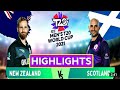 New Zealand vs Scotland highlights  Nz vs Sco Full match highlights  Nz vs Sco