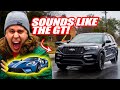 OUR FORD EXPLORER ST SOUNDS LIKE THE $1,000,000 FORD GT SUPERCAR! *VALVETRONIC EXHAUST*