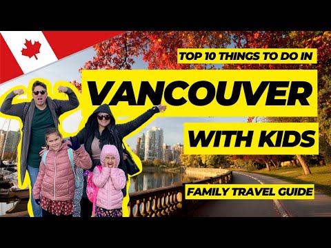 Vídeo: Top 16 coisas para fazer com crianças em Vancouver