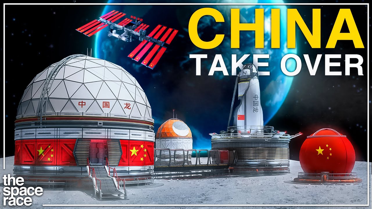 China's Plan To Take Over Space In 2023! - YouTube
