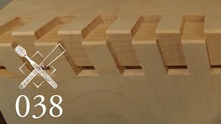 In this series I explore different wood joinery techniques. This is not a 