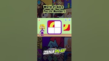 World of Alice Puzzle Numbers  #free #gameplay #html5