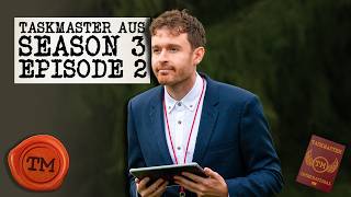 Taskmaster Australia - Season 3, Episode 2 - 'Burying a backpacker.'