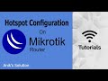 Configure Wireless Hotspot on MikroTik Routers | Latest Video 2021 |