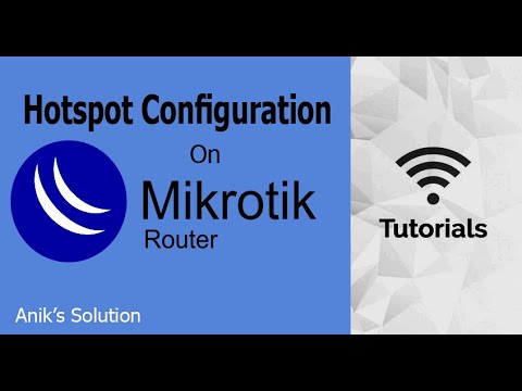 Configure Wireless Hotspot