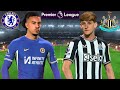 EA FC 24 - Chelsea vs Newcastle United - Palmer Jackson Mudryk - Premier League 23/24 | PS5 | 4K HDR