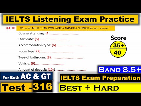 Ielts Listening Practice Test 2023 With Answers