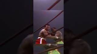 Joe Frazier left hook ? joefrazier muhammadali boxing power highlights lefthook foryou