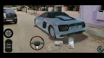 Augmented Reality with Unity AR Foundation (Ground Plane Detection) || Car Simulation AR