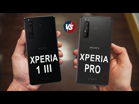 Sony Xperia 1 III vs Sony Xperia Pro - Comparison