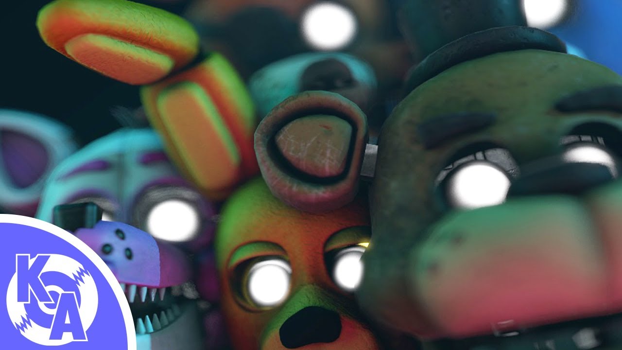 Watch Your Back (Five Nights At Freddy's Movie Song) 