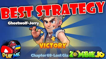BEST STRATEGY TO COMPLETE ROUND CHAPTERS - ZOMBIE.io Potato Shooting Ultimate Guide for Chapters