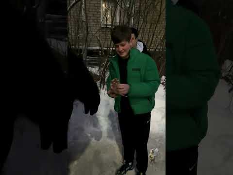 Эмоции от подарков зашкаливают! Реакция именинника бесценна! #реакция #реакциялюдей