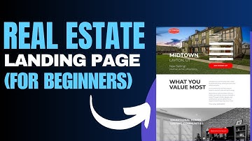 How to Create a Landing Page for Real Estate (2025)