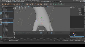 Maya tutorial - controller rotations fix