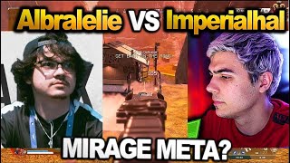 TSM Imperialhal vs Albralelie in predator lobby!! Hal Tries MIRAGE