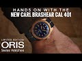 Hands On with the Oris Carl Brashear Calibre 401 Limited edition