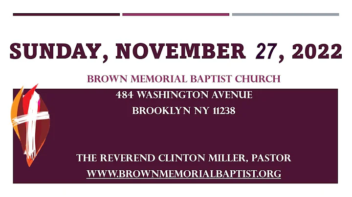 "What is Our Next Assignment", Rev. Janis Quarles,...