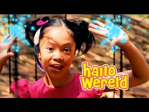 Kinderen voor Kinderen - Hallo wereld (Officiële HD videoclip)