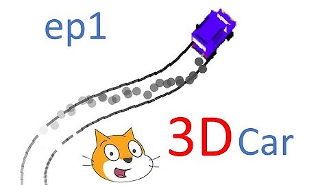 Simple 3D Car in Scratch | 3D Scratch Car Tutorial e1