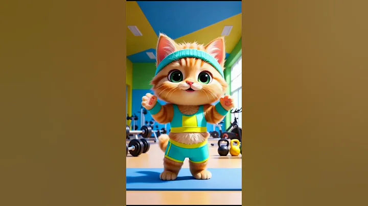 Video 11691501: cat cute kitten dance, kittens cat dance funny, cat kitten cute animals, smile cat funny dance