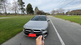 ASMR CAR TAPPING, SCRATCHING, CLICKING✨| A220 Mercedes Benz |