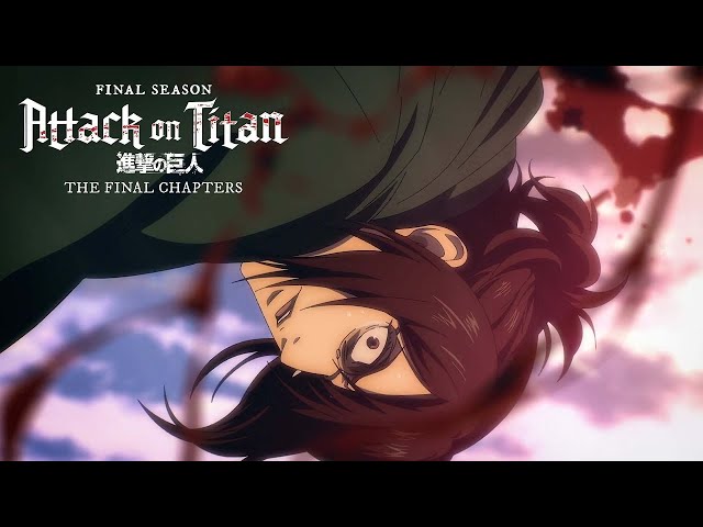 Attack on Titan  Dublagem do primeiro especial da temporada final ganha  data de estreia