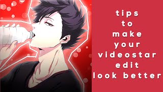 tips to make your videostar edit look better screenshot 5
