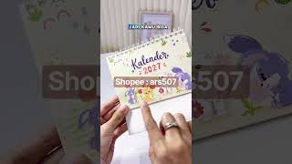 Ide souvenir nikah #kalendermeja #kalender2027
