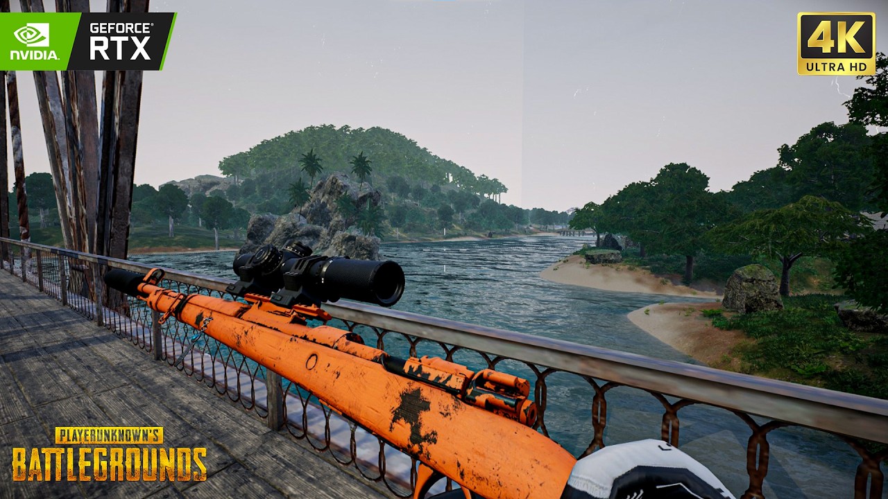 PUBG PC GAMEPLAY IN SANHOK SOLO FPP FULL GAMEPLAY(NO COMMENTARY)