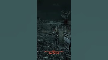 Fallout 3 - Running into Sam Warrick by Accident(And Killing Him) #fallout3 #shorts #fallout