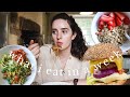 WHAT I EAT IN A WEEK | Realistic & Intuitive Vegan