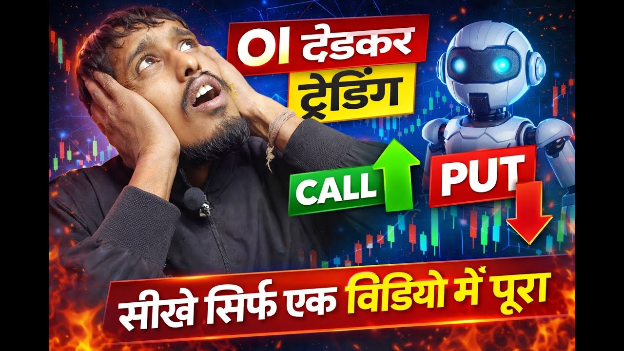Oi देखकर Trading | Oi खुद बताएगा Call या Put | Option Chain Analysis, Groww App Kaise Use Kare 2026