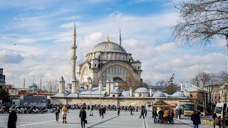 ALPCAN ÇELİK İKİNDİ EZANI NURUOSMANİYE CAMİİ RAST MAKAMINDA EZAN Resimi