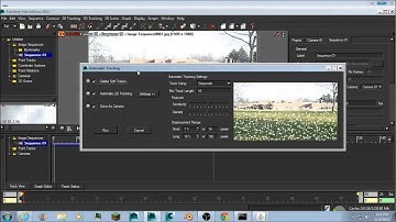 How To Automatic Track In Matchmover