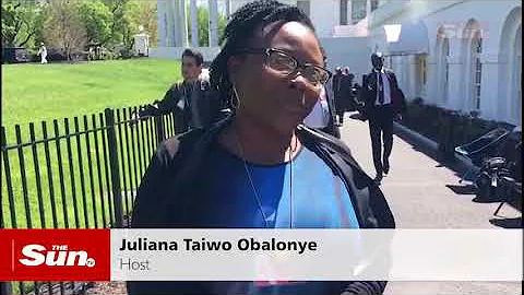 US President, Donald Trump receives Nigerian President, Muhammadu Buhari in the White House