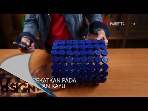 TUTORIAL Cara Membuat  Kerajinan  Tangan Dari  Barang Bekas  