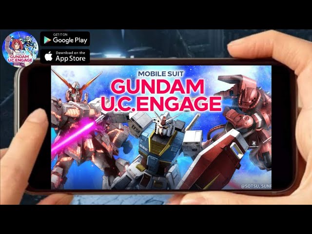 MOBILE SUIT GUNDAM U.C. ENGAGE - Apps on Google Play