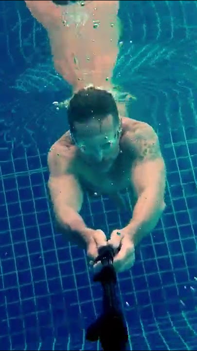 How to SWIM UNDERWATER without weights