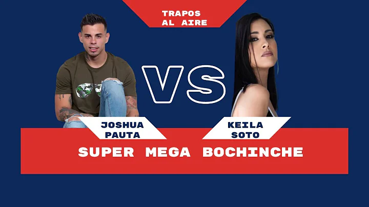 Mega bochinche de Joshua Pauta y su ex Keila Soto