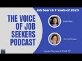 Job search trends of 2023 with robin ryan and hannah morgan