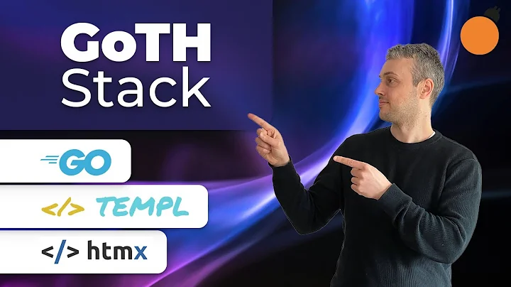GoTH Stack - Go, HTMX and Templ for interactive apps with GoLang!